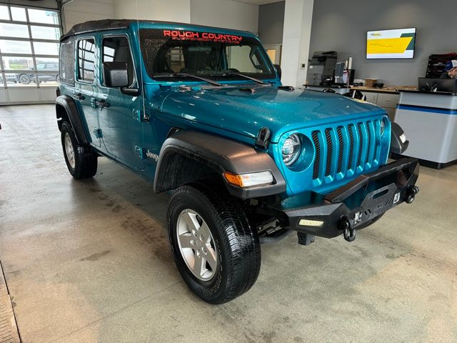 2020 Jeep Wrangler Unlimited Sport S