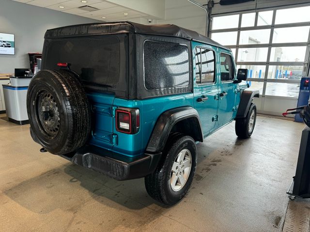 2020 Jeep Wrangler Unlimited Sport S