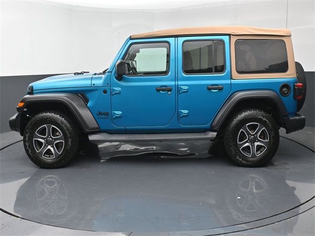 2020 Jeep Wrangler Unlimited Black and Tan