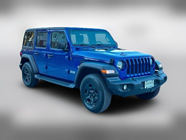 2020 Jeep Wrangler Unlimited Sport