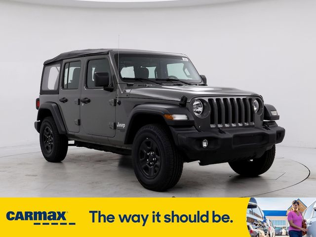 2020 Jeep Wrangler Unlimited Sport