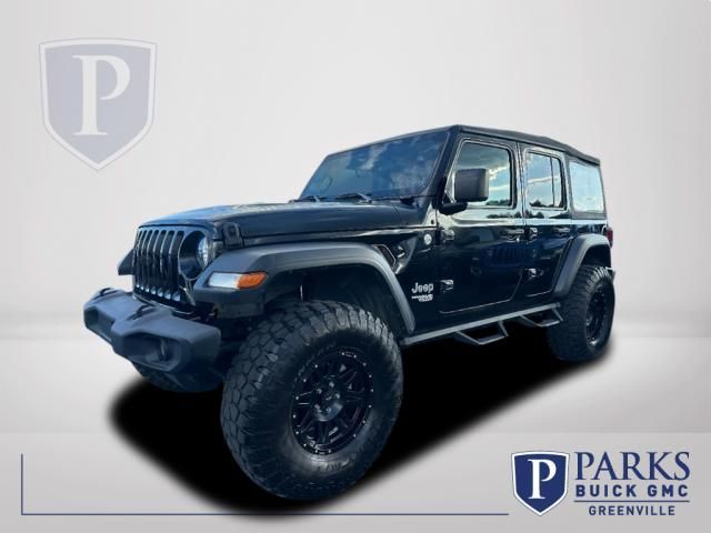 2020 Jeep Wrangler Unlimited Sport