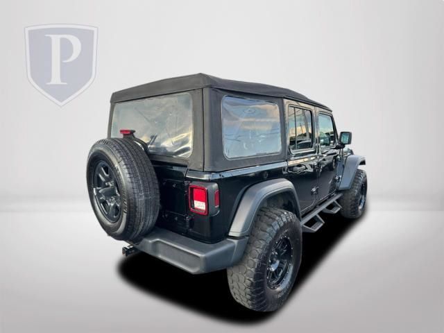 2020 Jeep Wrangler Unlimited Sport