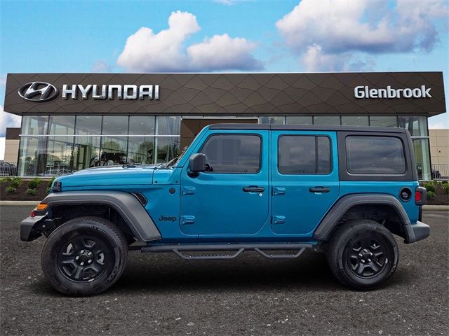 2020 Jeep Wrangler Unlimited Sport