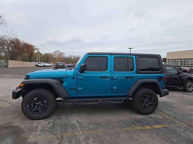 2020 Jeep Wrangler Unlimited Sport