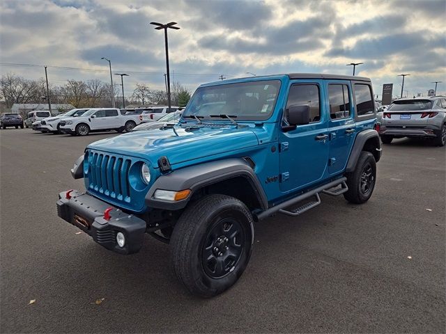 2020 Jeep Wrangler Unlimited Sport