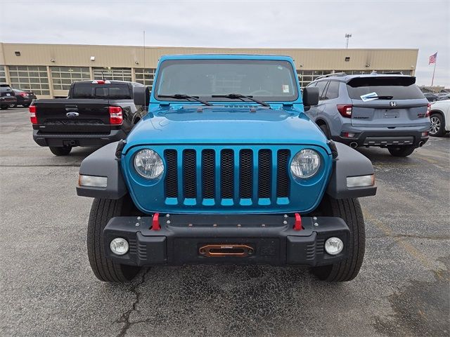 2020 Jeep Wrangler Unlimited Sport