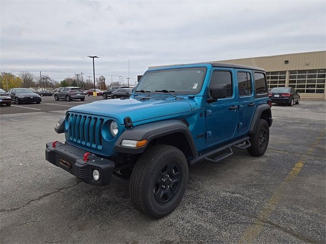 2020 Jeep Wrangler Unlimited Sport