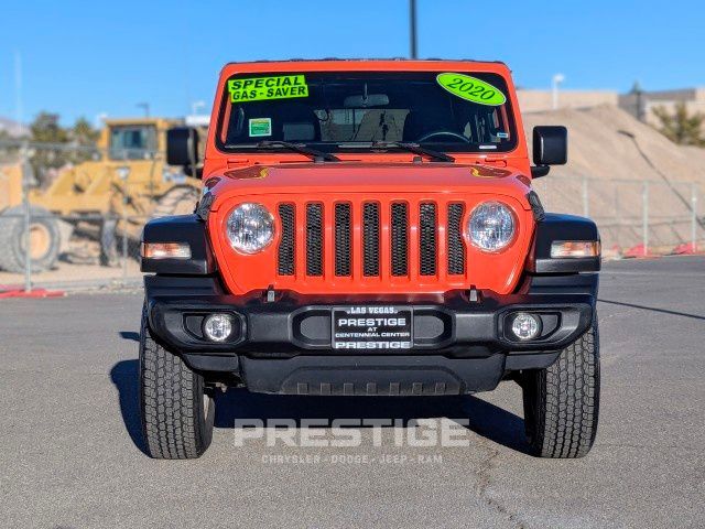 2020 Jeep Wrangler Unlimited Sport S