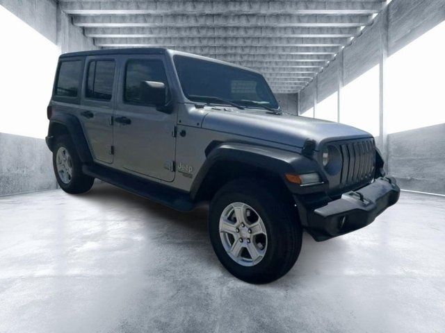 2020 Jeep Wrangler Unlimited Sport S