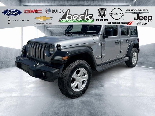 2020 Jeep Wrangler Unlimited Sport S