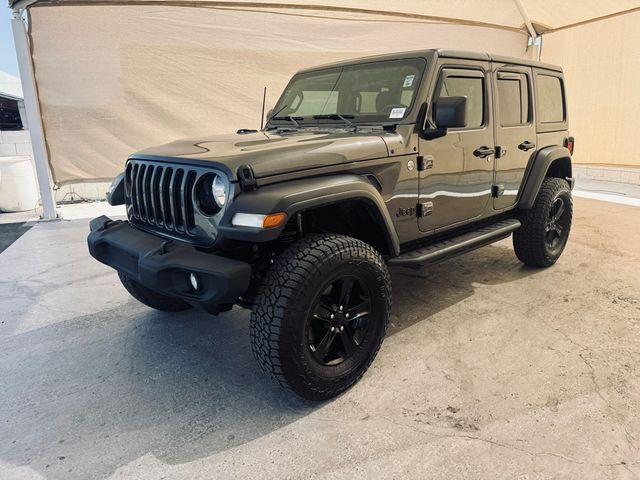 2020 Jeep Wrangler Unlimited Sport Altitude