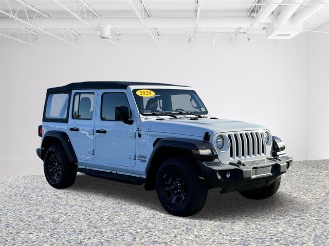 2020 Jeep Wrangler Unlimited Sport