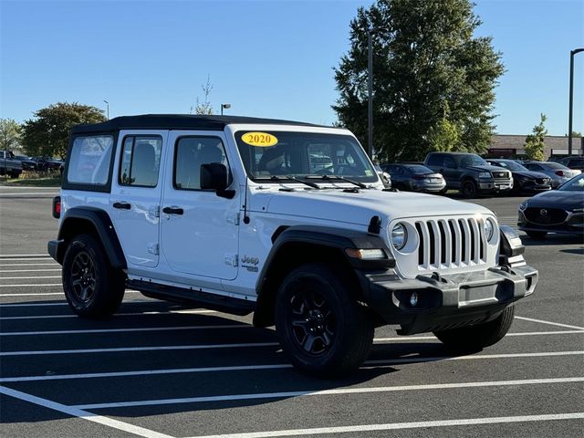 2020 Jeep Wrangler Unlimited Sport