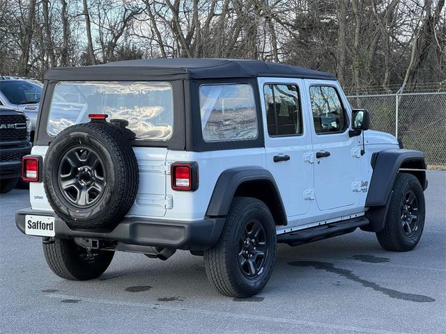 2020 Jeep Wrangler Unlimited Sport