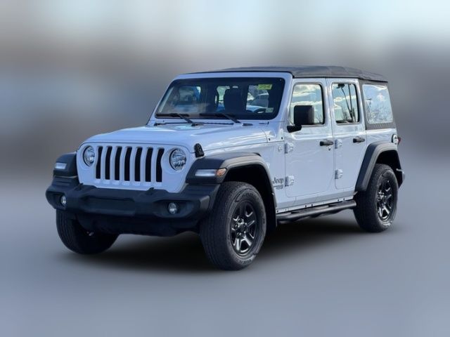 2020 Jeep Wrangler Unlimited Sport