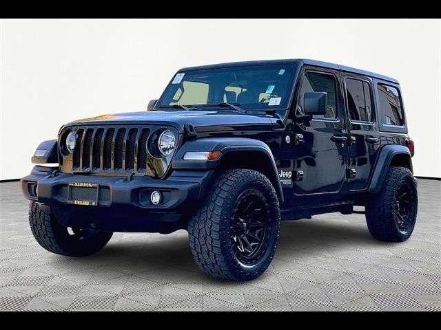 2020 Jeep Wrangler Unlimited Sport S