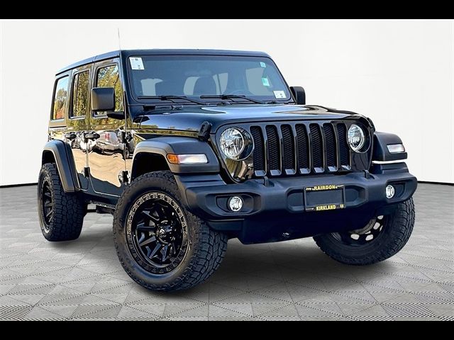 2020 Jeep Wrangler Unlimited Sport S