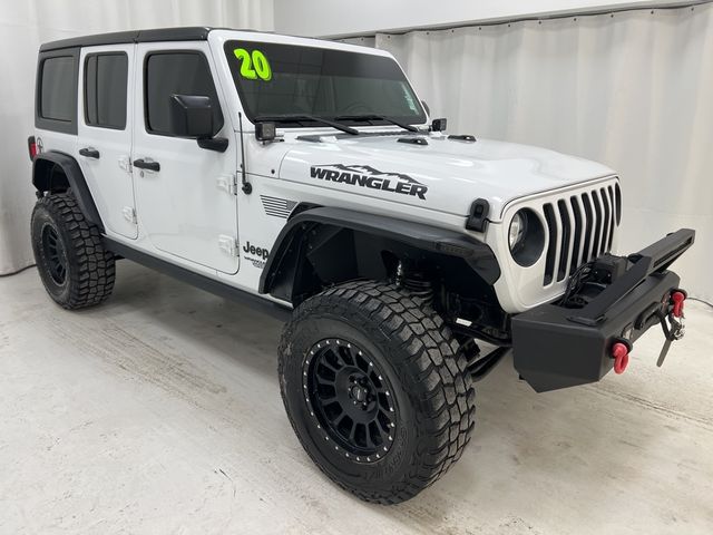 2020 Jeep Wrangler Unlimited Sport