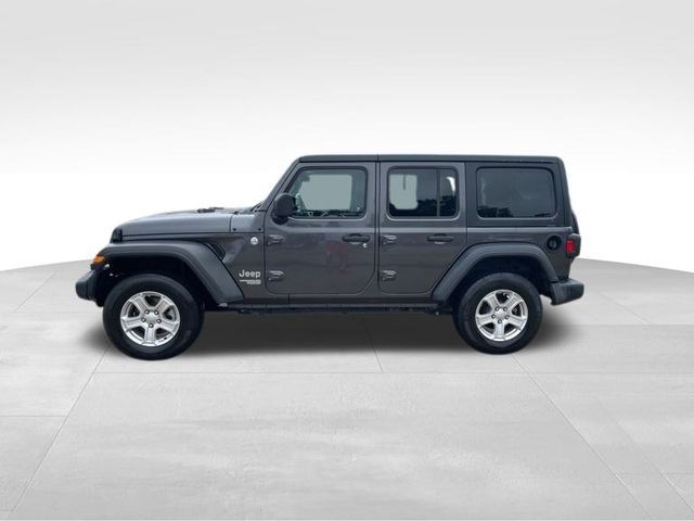 2020 Jeep Wrangler Unlimited Sport S