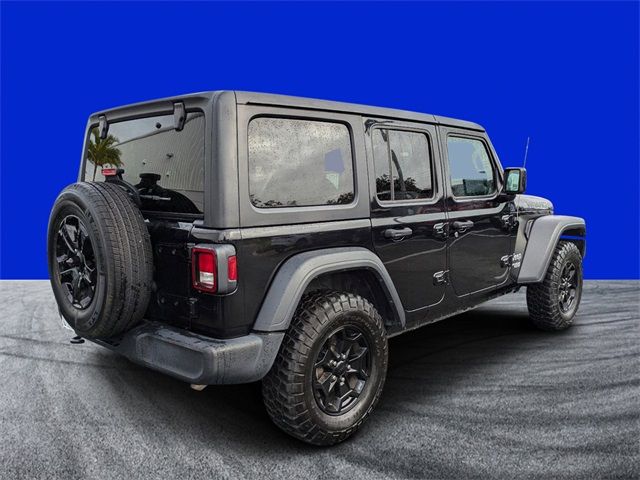 2020 Jeep Wrangler Unlimited Sport S