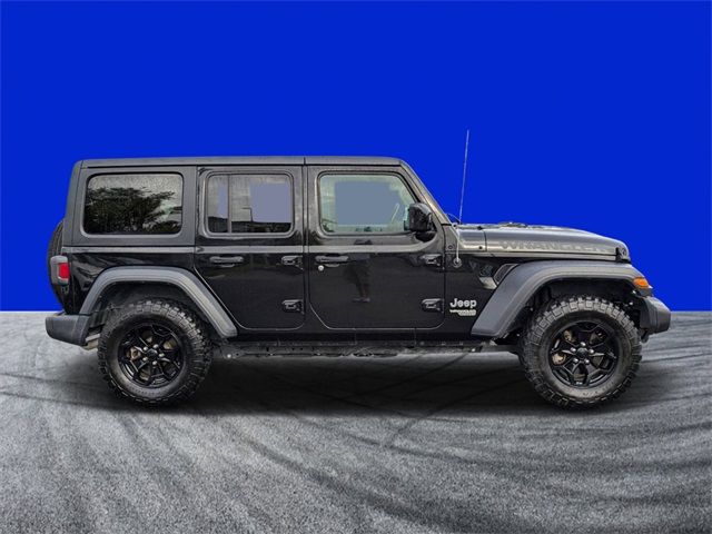 2020 Jeep Wrangler Unlimited Sport S