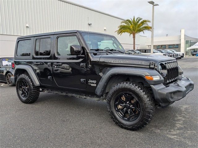 2020 Jeep Wrangler Unlimited Sport S