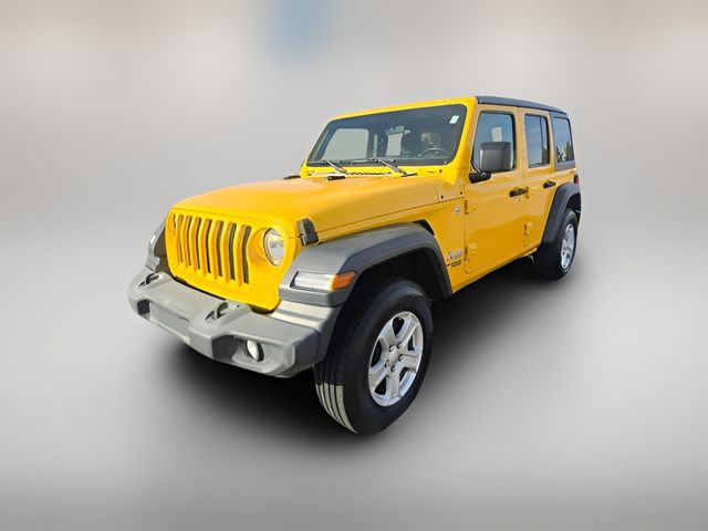 2020 Jeep Wrangler Unlimited Sport S