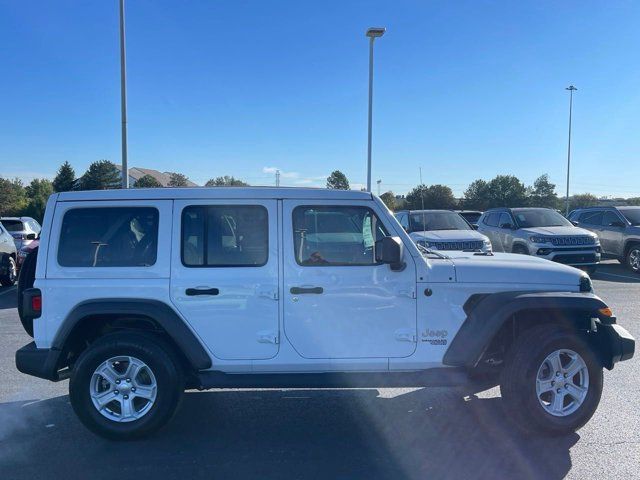 2020 Jeep Wrangler Unlimited Sport S