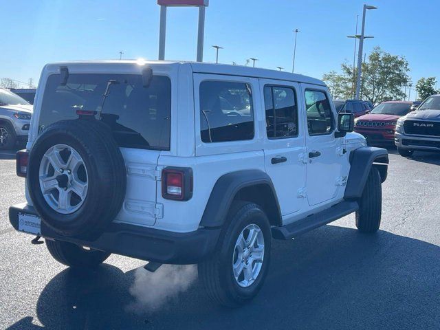 2020 Jeep Wrangler Unlimited Sport S