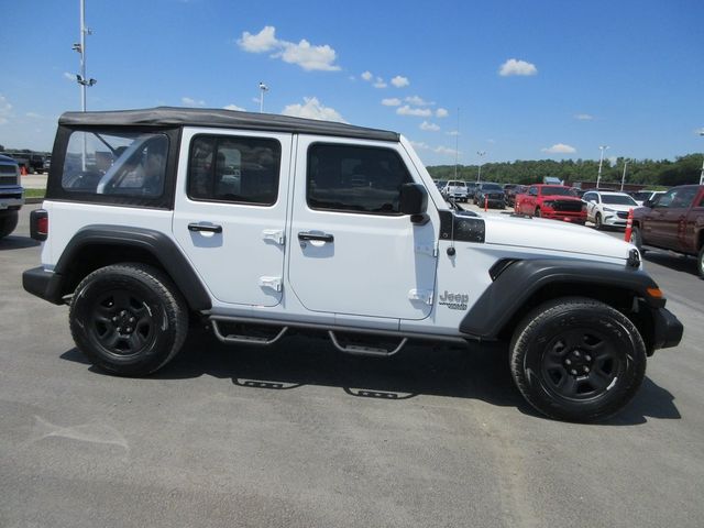 2020 Jeep Wrangler Unlimited Sport