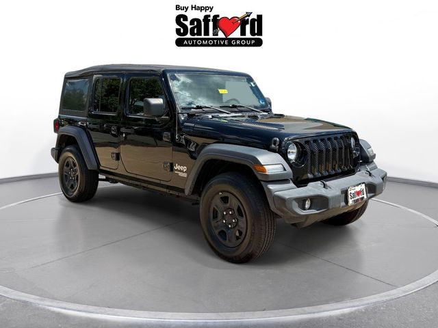 2020 Jeep Wrangler Unlimited Sport