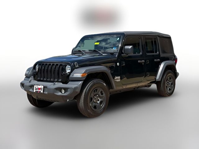 2020 Jeep Wrangler Unlimited Sport