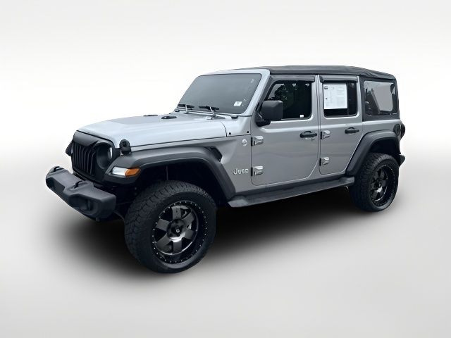 2020 Jeep Wrangler Unlimited Sport
