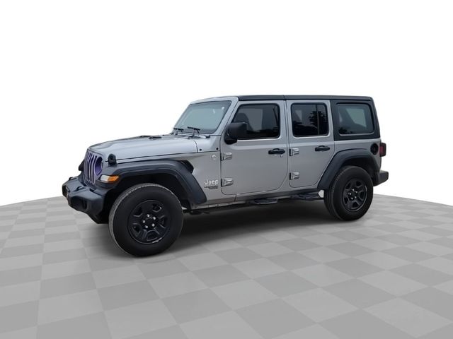 2020 Jeep Wrangler Unlimited Sport