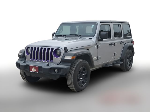 2020 Jeep Wrangler Unlimited Sport