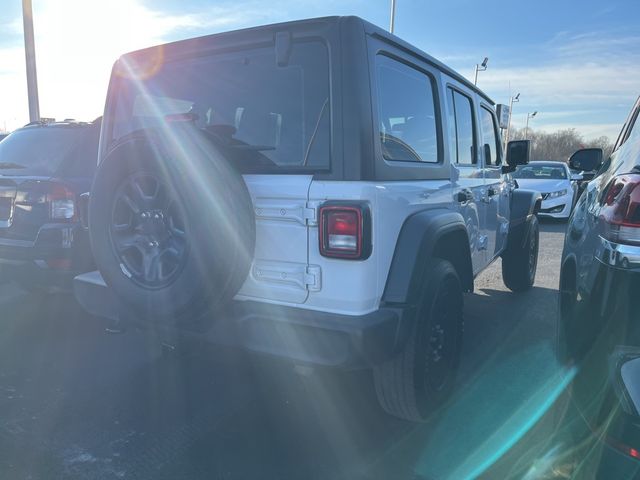 2020 Jeep Wrangler Unlimited Sport