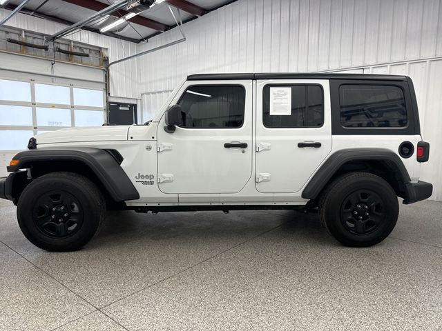 2020 Jeep Wrangler Unlimited Sport