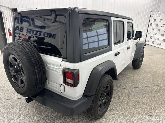 2020 Jeep Wrangler Unlimited Sport