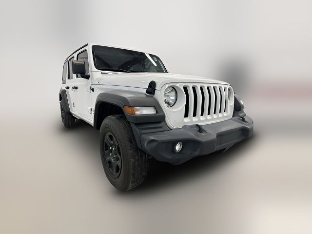 2020 Jeep Wrangler Unlimited Sport