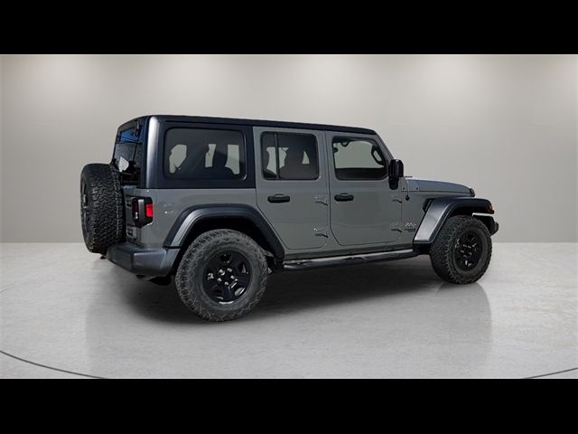 2020 Jeep Wrangler Unlimited Sport