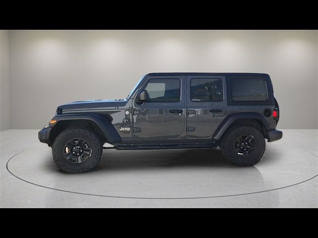 2020 Jeep Wrangler Unlimited Sport