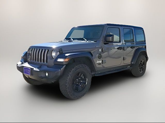 2020 Jeep Wrangler Unlimited Sport