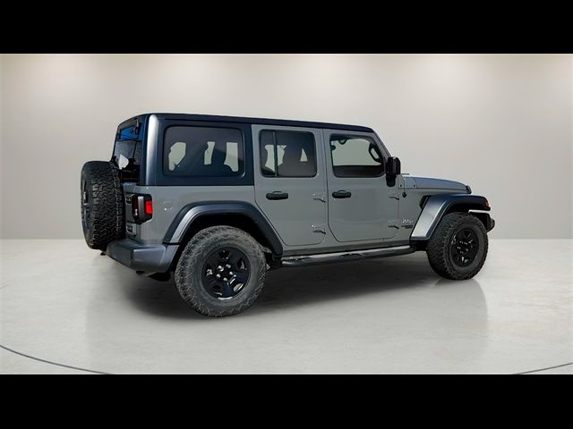 2020 Jeep Wrangler Unlimited Sport