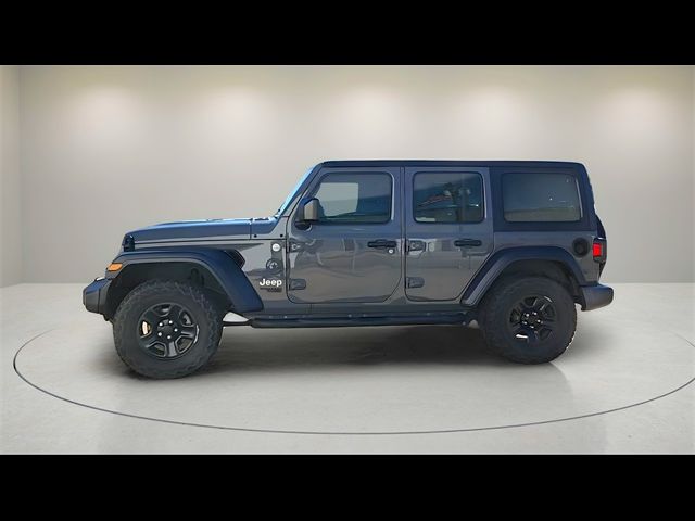 2020 Jeep Wrangler Unlimited Sport