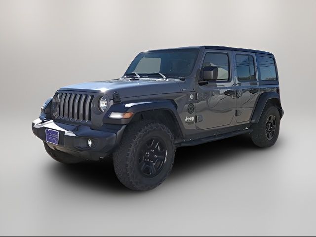 2020 Jeep Wrangler Unlimited Sport