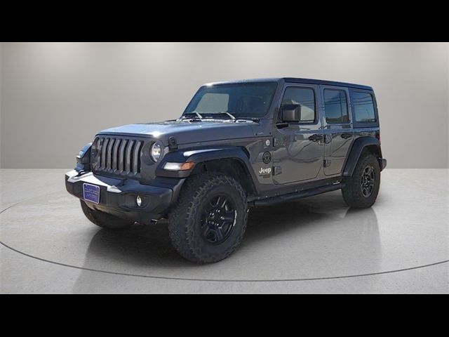 2020 Jeep Wrangler Unlimited Sport