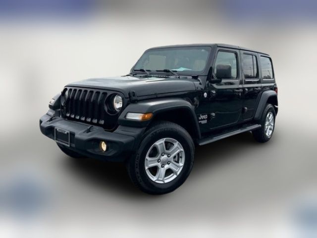 2020 Jeep Wrangler Unlimited Sport S