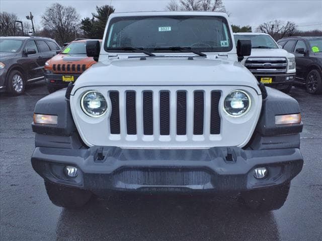 2020 Jeep Wrangler Unlimited Freedom