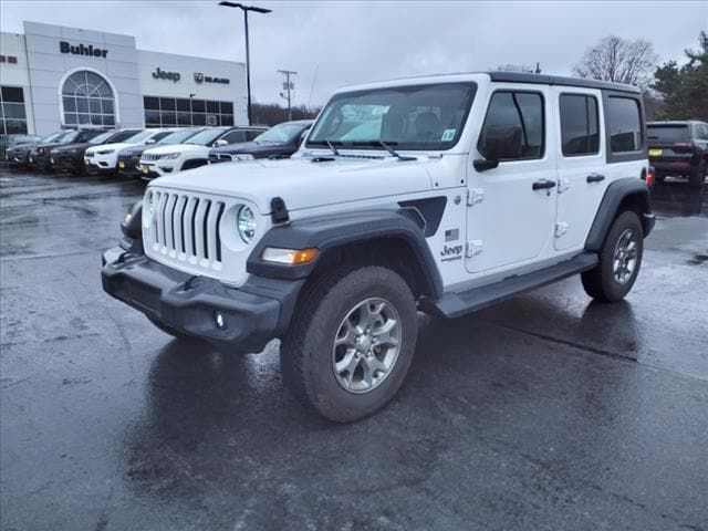 2020 Jeep Wrangler Unlimited Freedom